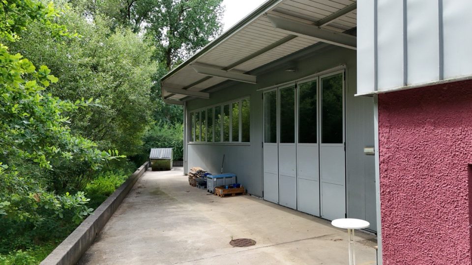 Zufahrt, Gewerbefläche in Lambach