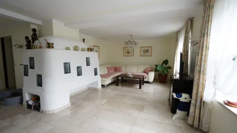 Wohnzimmer, Einfamilienhaus in Vöcklabruck