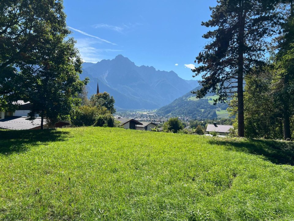 Sonniges Baugrundstück mit Dolomitenblick – Wohnen in Bestlage von Gaimberg/Grafendorf bei Lienz