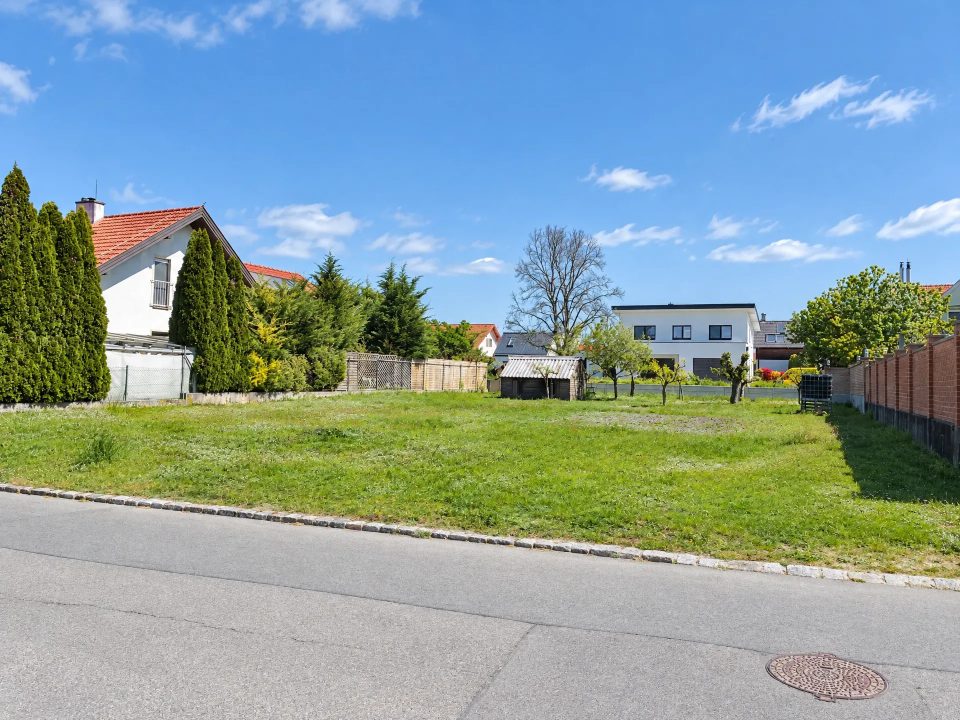Baugrundstück in Weiden am See, Bild 4 von 16
