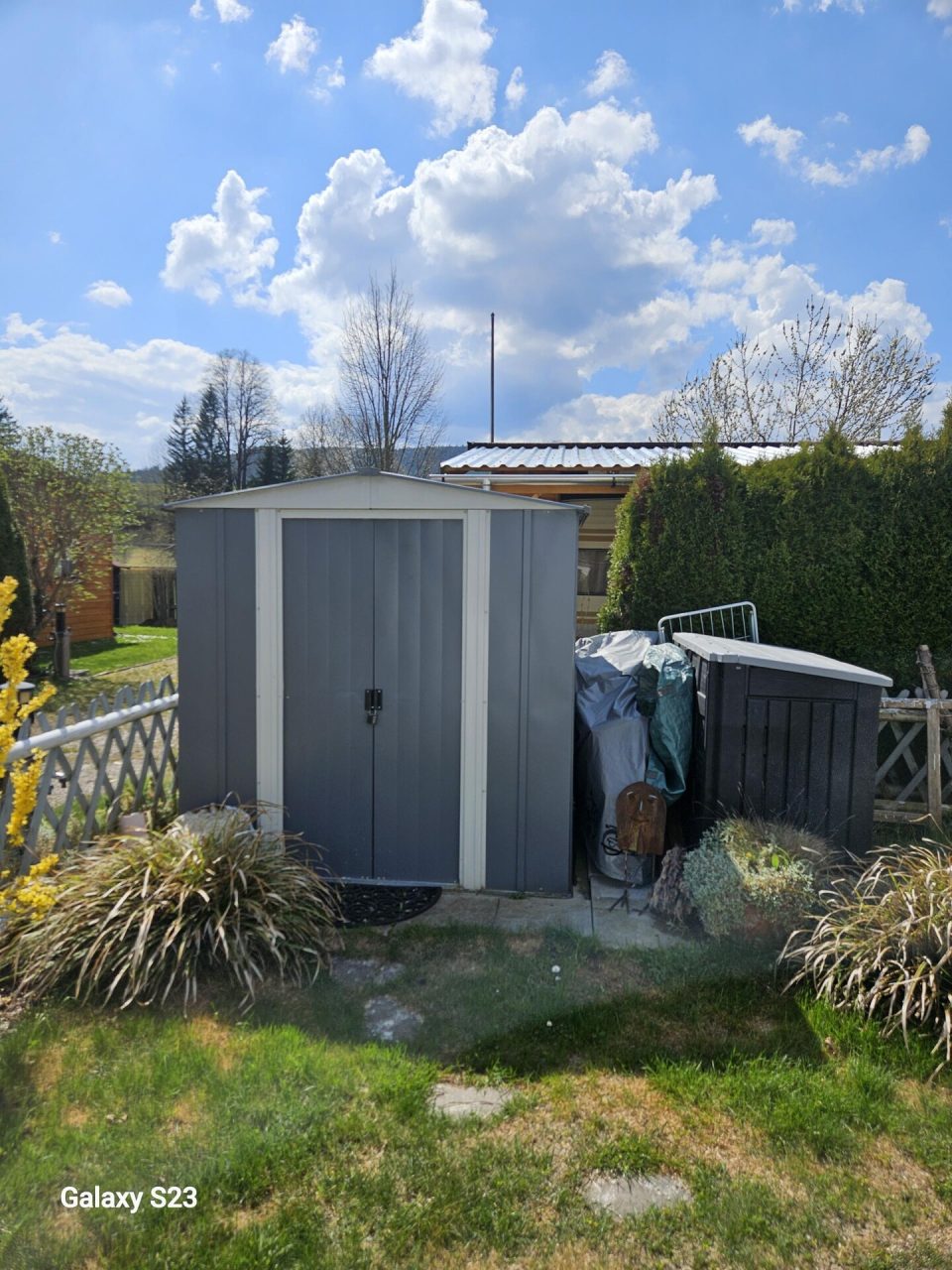Charmantes Gartenhaus mit großer Terrasse am Campingplatz Kohlhofmühl in Neusiedl, Bild 11 von 13