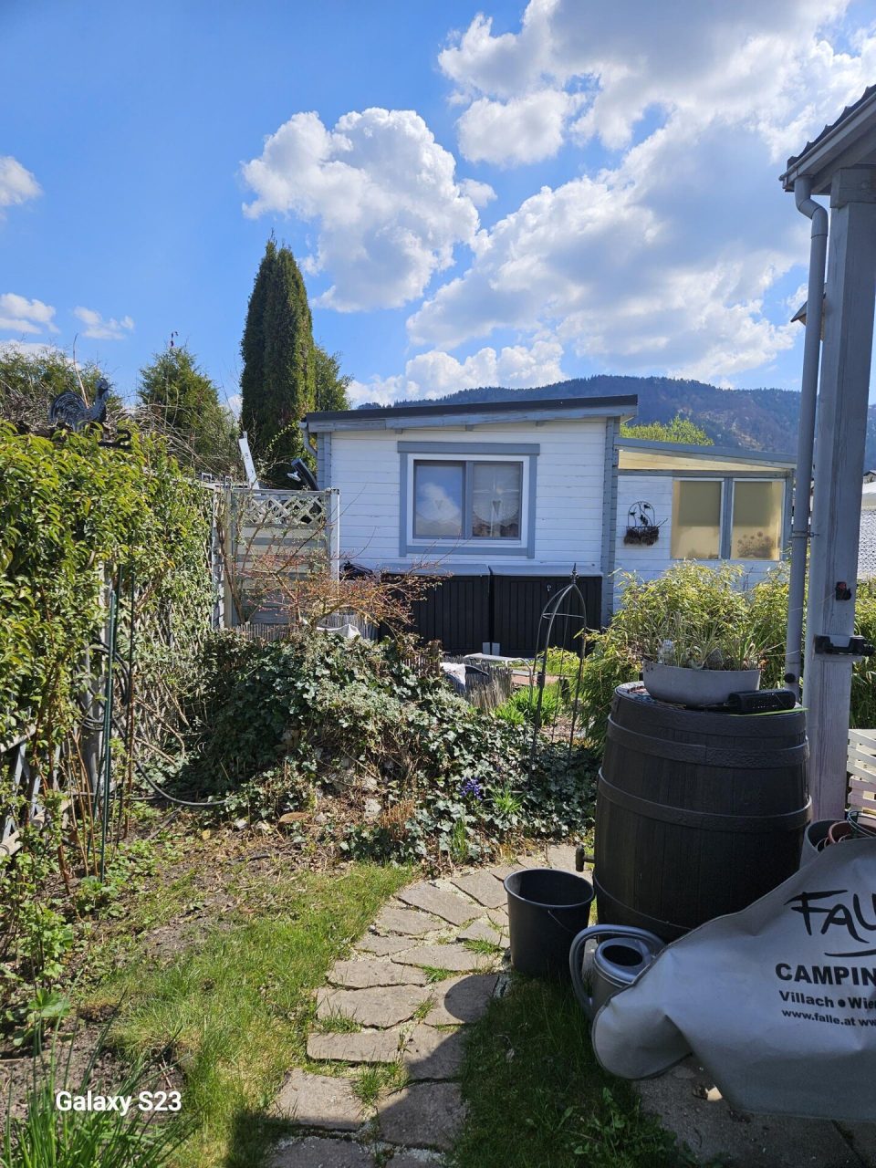 Charmantes Gartenhaus mit großer Terrasse am Campingplatz Kohlhofmühl in Neusiedl, Bild 12 von 13