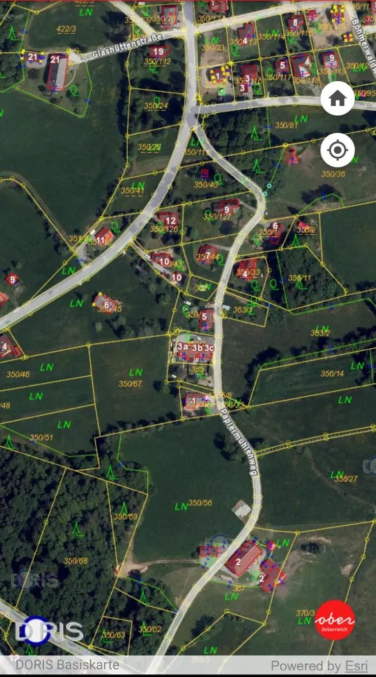 Landwirtschaftliche Nutzfläche im Böhmerwald, Bild 3 von 8