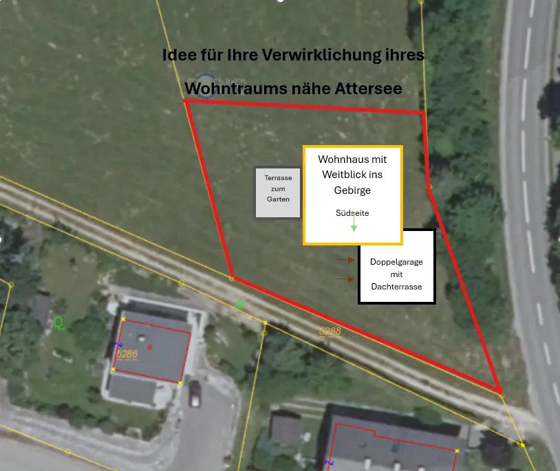 Baugrundstück in Witzling, Bild 3 von 9