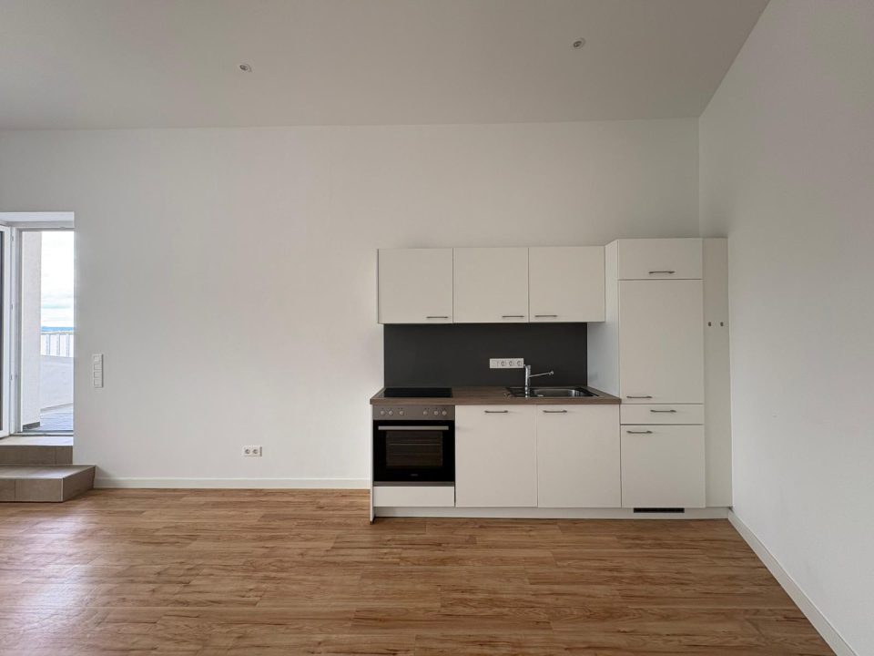 Küche, 2-Zimmer-Wohnung in Roitham