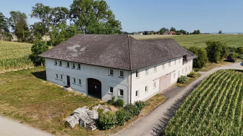 Hof, Grundstück in Steinhaus