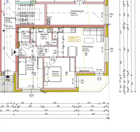 3-Zimmer-Wohnung in Marchegg, Bild 19 von 21