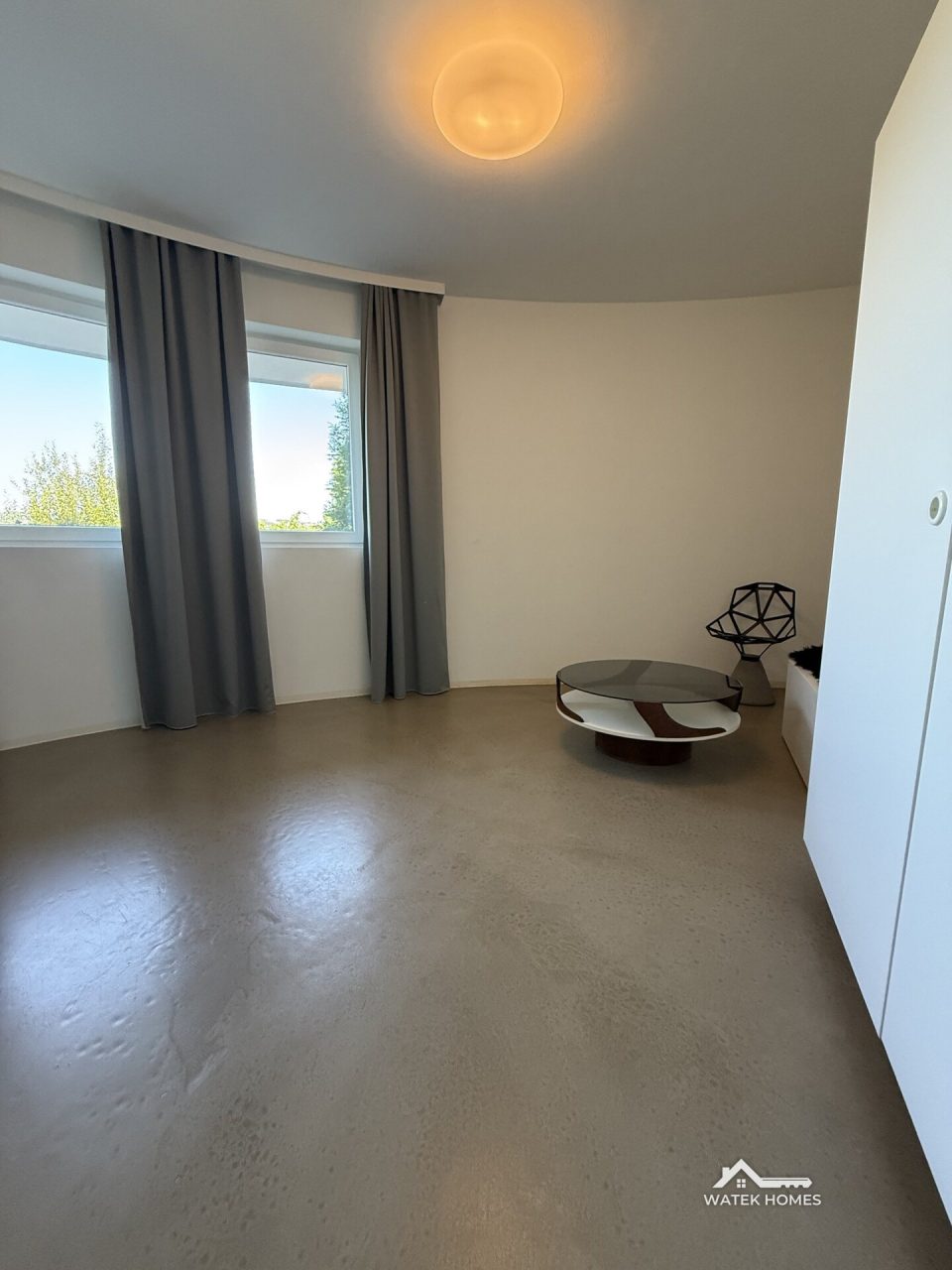 Zimmer mit Fensterfront, Einfamilienhaus in Plesching