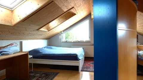 Schlafzimmer DG, Mehrfamilienhaus in Attnang-Puchheim